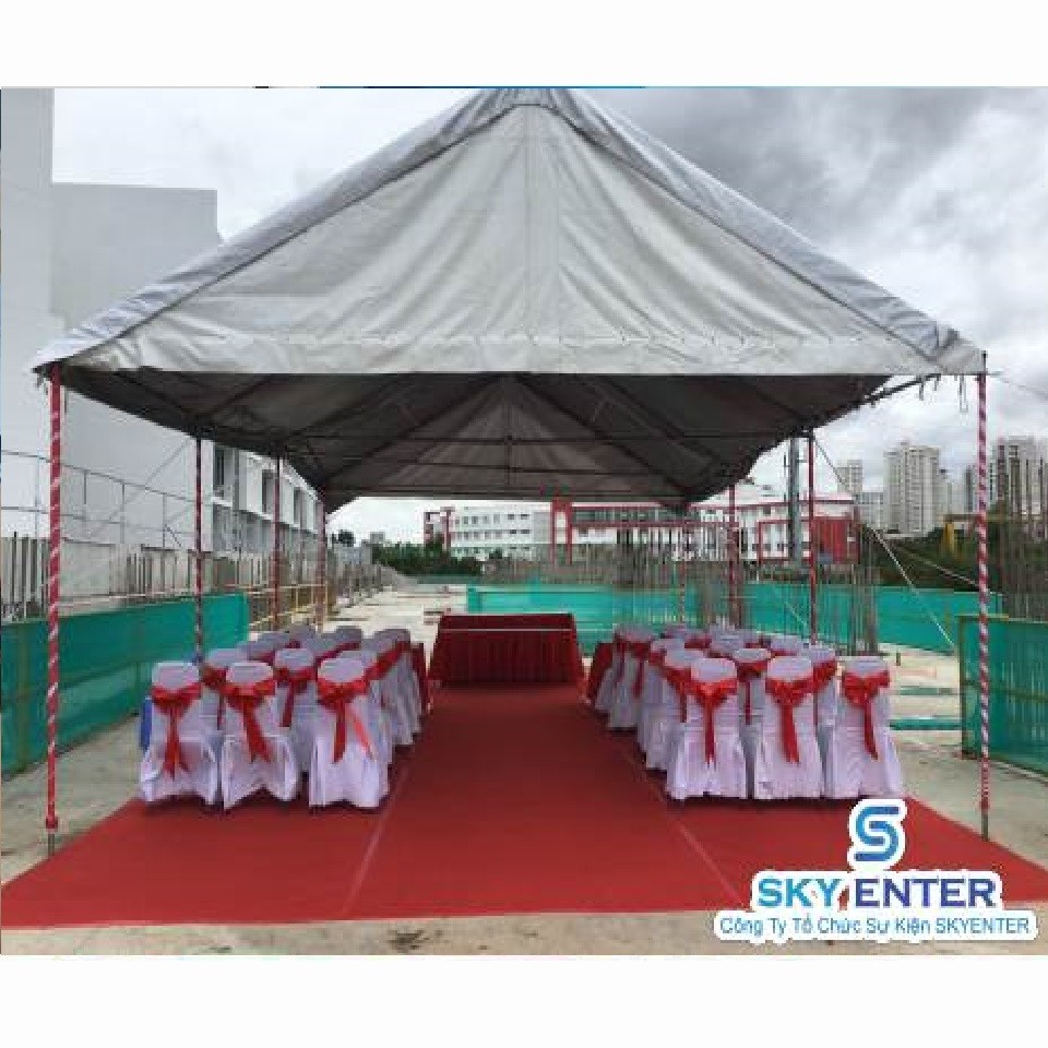Tổ Chức Sự Kiện Lễ Khởi Công Công Trình Quận 7